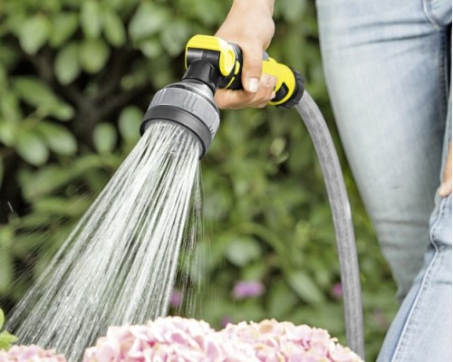 Пистолет для полива KARCHER 2.645-269.0 Многофункциональный распылитель Plus