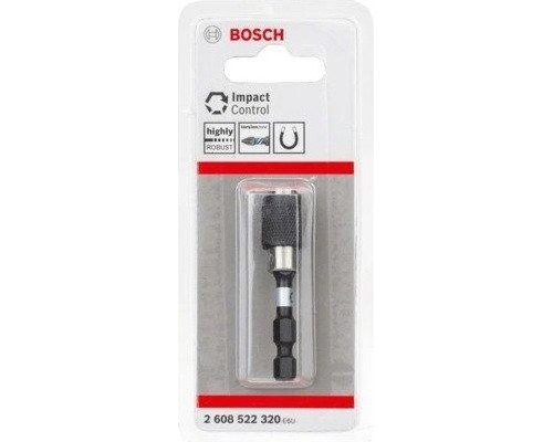 Магнитный держатель для бит BOSCH 60 мм Impact Control Quick Release [2608522320]