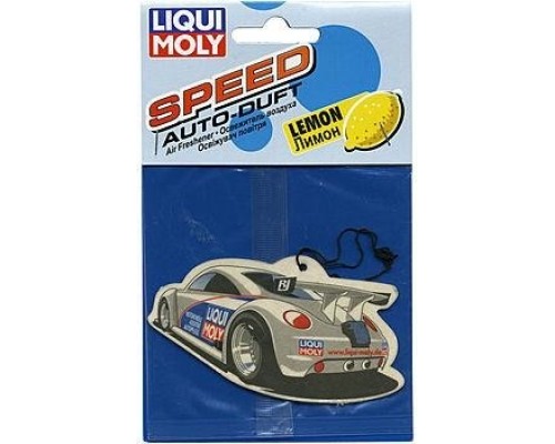 Освежитель воздуха LIQUI-MOLY Auto-Duft Speed (Lemon) 1661 лимон [1661]