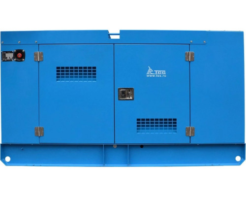 Электростанция дизельная ТСС АД-30С-Т400-1РКМ16 (TTD 42TS ST) в шумозащитном кожухе