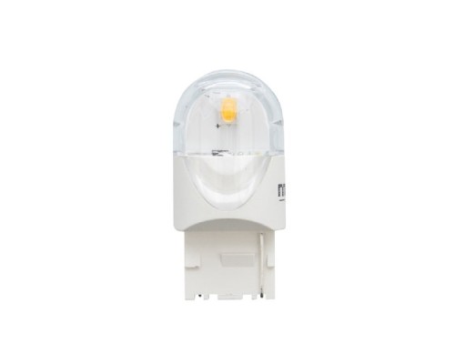 Лампа светодиодная MTF LIGHT серия Night Assistant 12В, 2.5Вт, W21W, янтарный,  блистер NWY21W