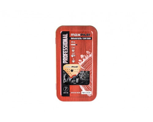 Цепь для пилы MAXPILER MXSP-1,5-64-0,325 (PIT GCS45-D1, PATRIOT PT445, MaxCut MC146)