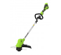 Триммер аккумуляторный GREENWORKS GD40LT 40V, 38 см, АКБ 8Ач и ЗУ 2112207UH
