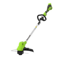 Триммер аккумуляторный GREENWORKS GD40LT 40V, 38 см, АКБ 8Ач и ЗУ 2112207UH