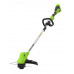 Триммер аккумуляторный GREENWORKS GD40LT 40V, 38 см, АКБ 8Ач и ЗУ 2112207UH купить с доставкой и официальной гарантией