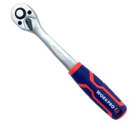 Трещотка WORKPRO WP271011 3/8
