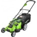 Газонокосилка аккумуляторная GREENWORKS G40LM49DBK4 (2500207VB) [2500207VB]
