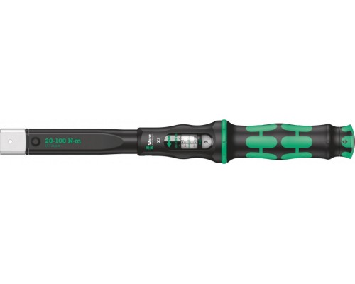 Ключ динамометрический WERA 05075653001 click-torque x 3 регулируемый для насадок 9x12 мм, [WE-075653]