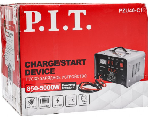 Пускозарядное устройство P.I.T. PZU40-C1 Мастер