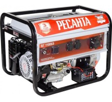 Генератор бензиновый Ресанта БГ11000Э 64/1/58