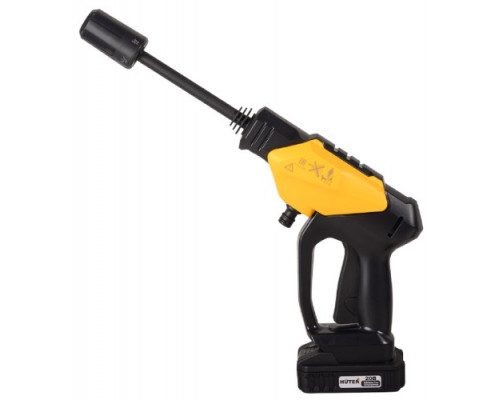 Автомойка HUTER W-20Li с аккумулятором и зарядным устройством