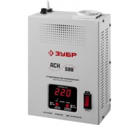 Стабилизатор напряжения однофазный ЗУБР АСН 500 навесной 59381-0.5