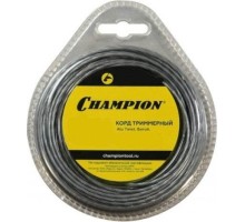 Леска триммерная CHAMPION C7063 alu twist 2.4мм*40м (витой)