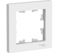 Рамка Systeme Electric AtlasDesign 1-м белая ATN000101 ATN000101