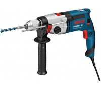 Дрель ударная сетевая BOSCH GSB 21-2 RCT двухскоростная 060119C700 Кейс