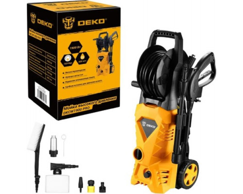 Автомойка DEKO DKCW1900 PRO 085-2028
