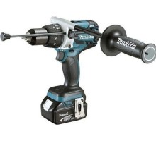 Аккумуляторная дрель-шуруповерт MAKITA DHP 481 RTE ударная [DHP481RTE]