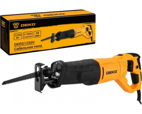 Пила сабельная DEKO DKRS1250V 083-1072 купить с доставкой и официальной гарантией