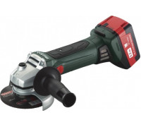 Угловая шлифмашина аккумуляторная METABO W 18 LTX 125 2х5.2Ач 602174650