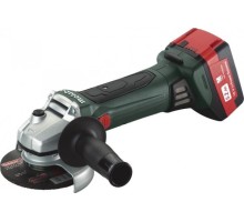 Угловая шлифмашина аккумуляторная METABO W 18 LTX 125 2х5.2Ач [602174650]