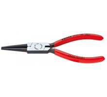 Круглогубцы KNIPEX KN-3031160SB губки без насечек 41 мм, длина 160 мм