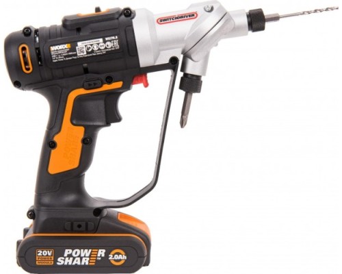 Дрель-шуруповерт аккумуляторная WORX Switchdriver WX176.2 [WX176.2]