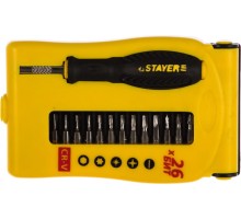 Набор отверток STAYER MASTER для точных работ 26 предметов, 25614-H28 25614-H28