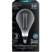 Лампа светодиодная GAUSS PS160 filament 6w 330lm 4000к е27 gray straight led [179802205]