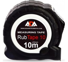 Рулетка ударопрочная ADA RubTape 10 с фиксатором [А00154]