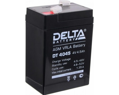 Аккумулятор DELTA DT 4045 Аккумулятор DELTA DT 4045