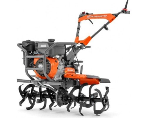 Культиватор HUSQVARNA TF-545P с реверсом, двигатель Husqvarna + пневмоколеса [9676393-02]