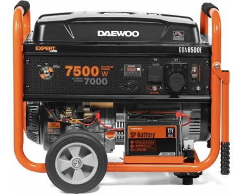 Электростанция бензиновая DAEWOO GDA 8500E [GDA 8500E]