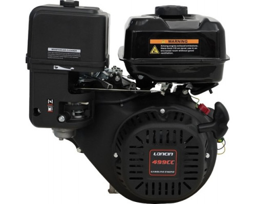Бензиновый двигатель Loncin G500F D25 23 л.с. (вал 25 мм)