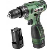 Дрель-шуруповерт аккумуляторная Hammer ACD16CH 2x2Ah Li-ion  30Hм, кейс 216-023