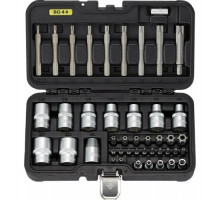 Набор бит и головок BERGER BG044-1214 TORX 44 пр.
