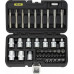 Набор бит и головок BERGER BG044-1214 TORX, 44 предмета