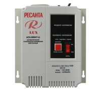 Стабилизатор напряжения однофазный Ресанта АСН-  500Н/1-Ц LUX 63/6/39