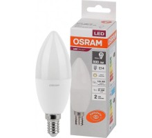 Лампа светодиодная Osram LED VALUE clb75 10sw/830 230v e14 10x1 [4058075579125]