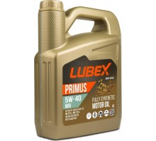 Масло моторное Lubex PRIMUS MV 5W40  4 л. синтетическое [L034-1325-0404]