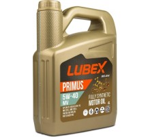 Масло моторное Lubex PRIMUS MV 5W40  4 л. синтетическое L034-1325-0404