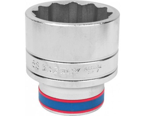 Головка двенадцатигранная 1" KING TONY 833058M 58 мм