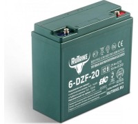 Аккумулятор RUTRIKE 12V 20A/H C2 тяговый 6-DZF-20 022834