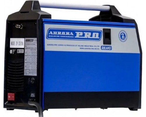 Сварочный полуавтомат AURORA SPEEDWAY 160 SYNERGIC многофункциональный (MIG/MAG, MMA, TIG DC) [16335]