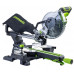 Пила торцовочная аккумуляторная GREENWORKS GD24MS216 24V, б/щ, 4800 об/мин, АКБ 5Ач и ЗУ 1501707UG