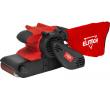 Шлифмашина ленточная сетевая ELITECH МШЛ 1210Э (E2213.037.00) 204505