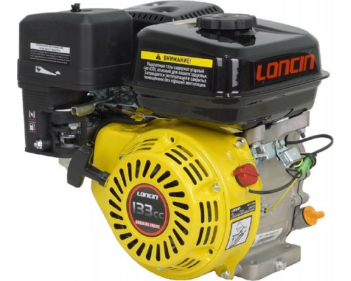 Бензиновый двигатель LONCIN H135 3,5 л.с. (вал 19 мм)