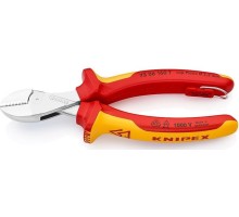 Бокорезы диэлектрические KNIPEX X-Cut 7306160TBK 160 мм [KN-7306160TBK]