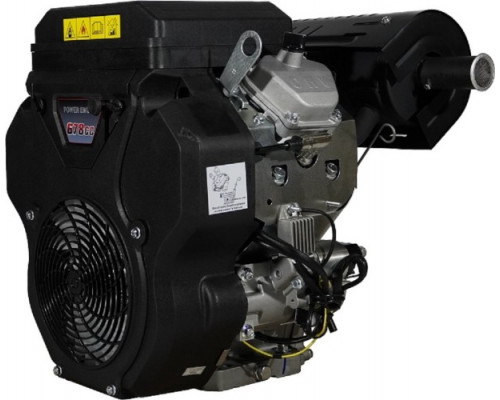 Бензиновый двигатель LONCIN LC2V78FD-2, 24 л.с., вал конус 3:16