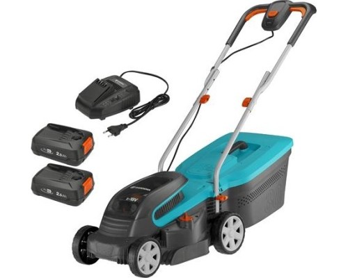 Газонокосилка аккумуляторная GARDENA PowerMax 32/36V P4A [14621-20.000.00]