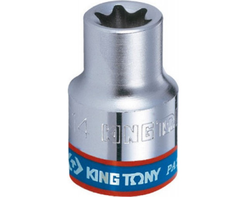 Головка торцевая Е-Стандарт KING TONY Е8 3/8", 337508М